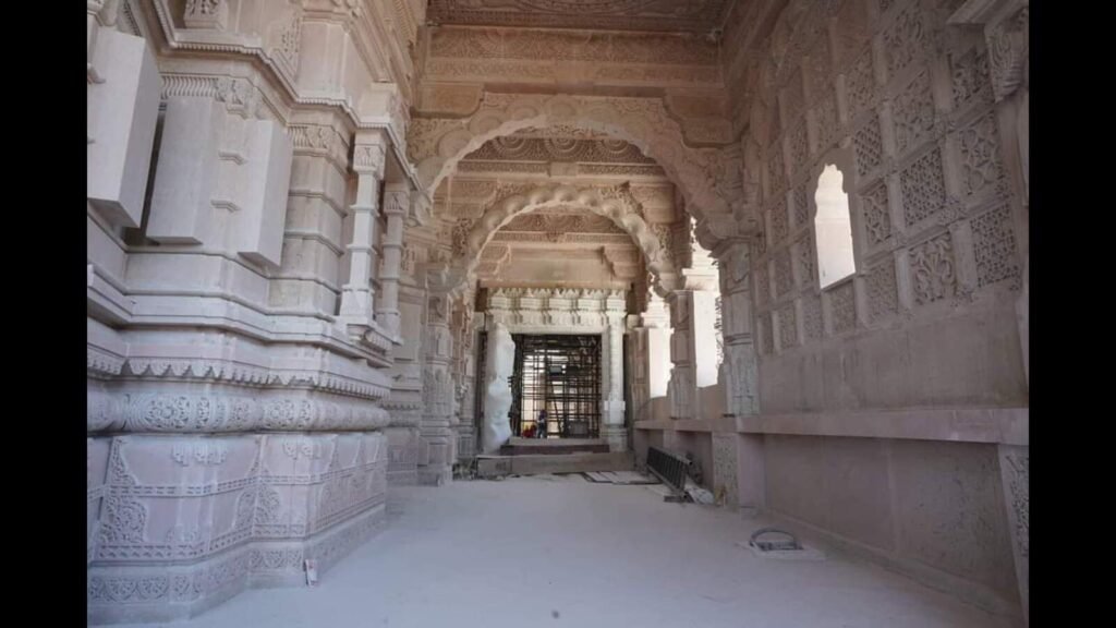 a grand ram temple is under construction in ayodhy 1696268470015