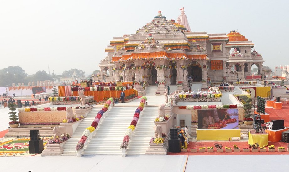 ram janmbhoomi mandir, ayodhya dham